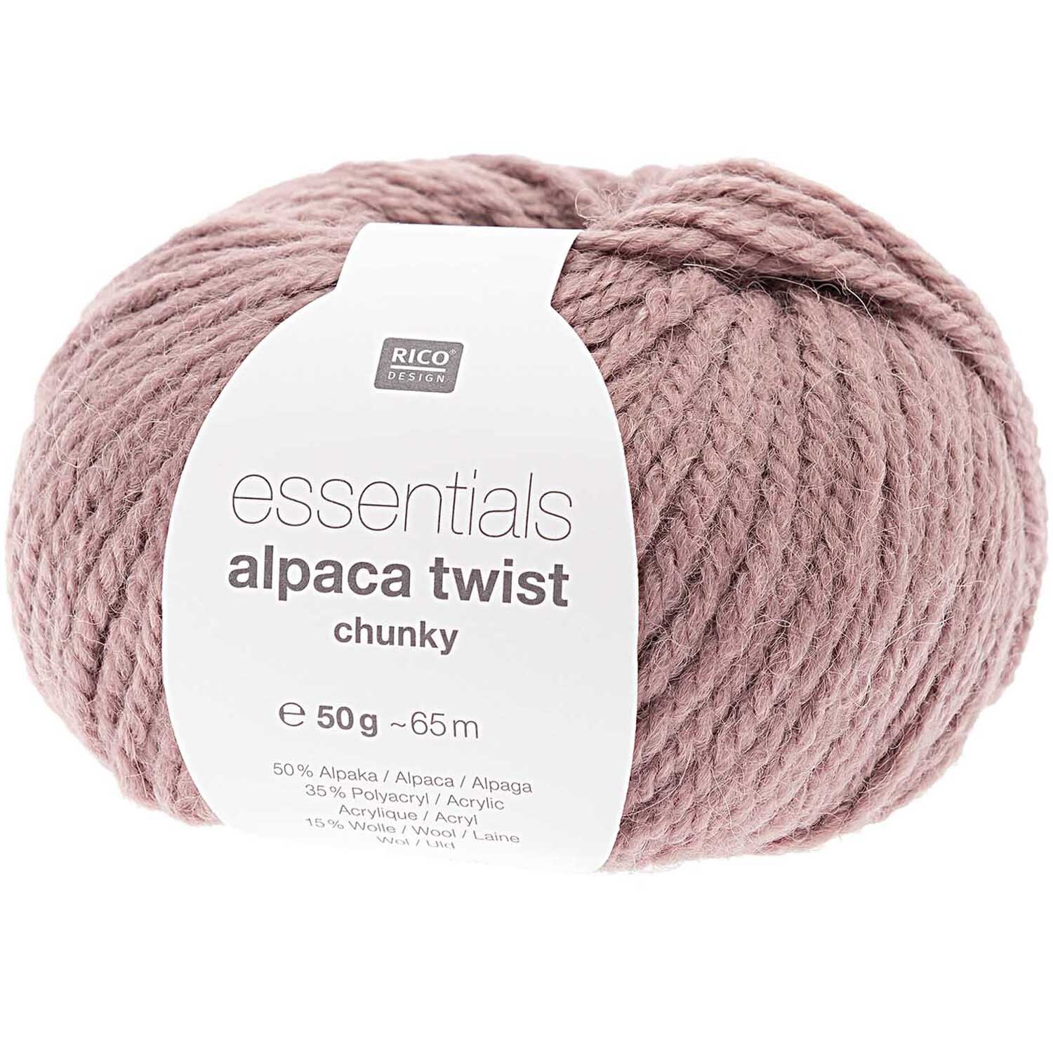 Essentials Alpaca Twist Chunky