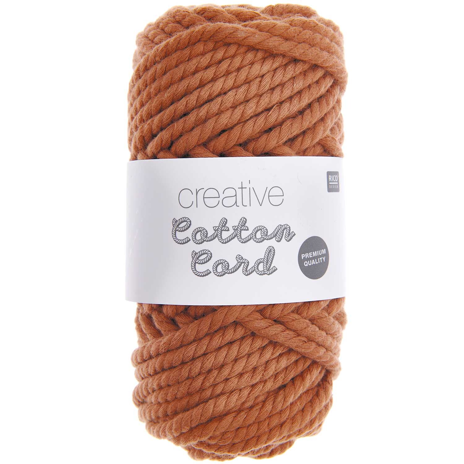 Creative Cotton Cord Makramee-Garn