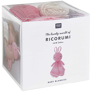 Ricorumi Häkelset Baby Blankies Hase