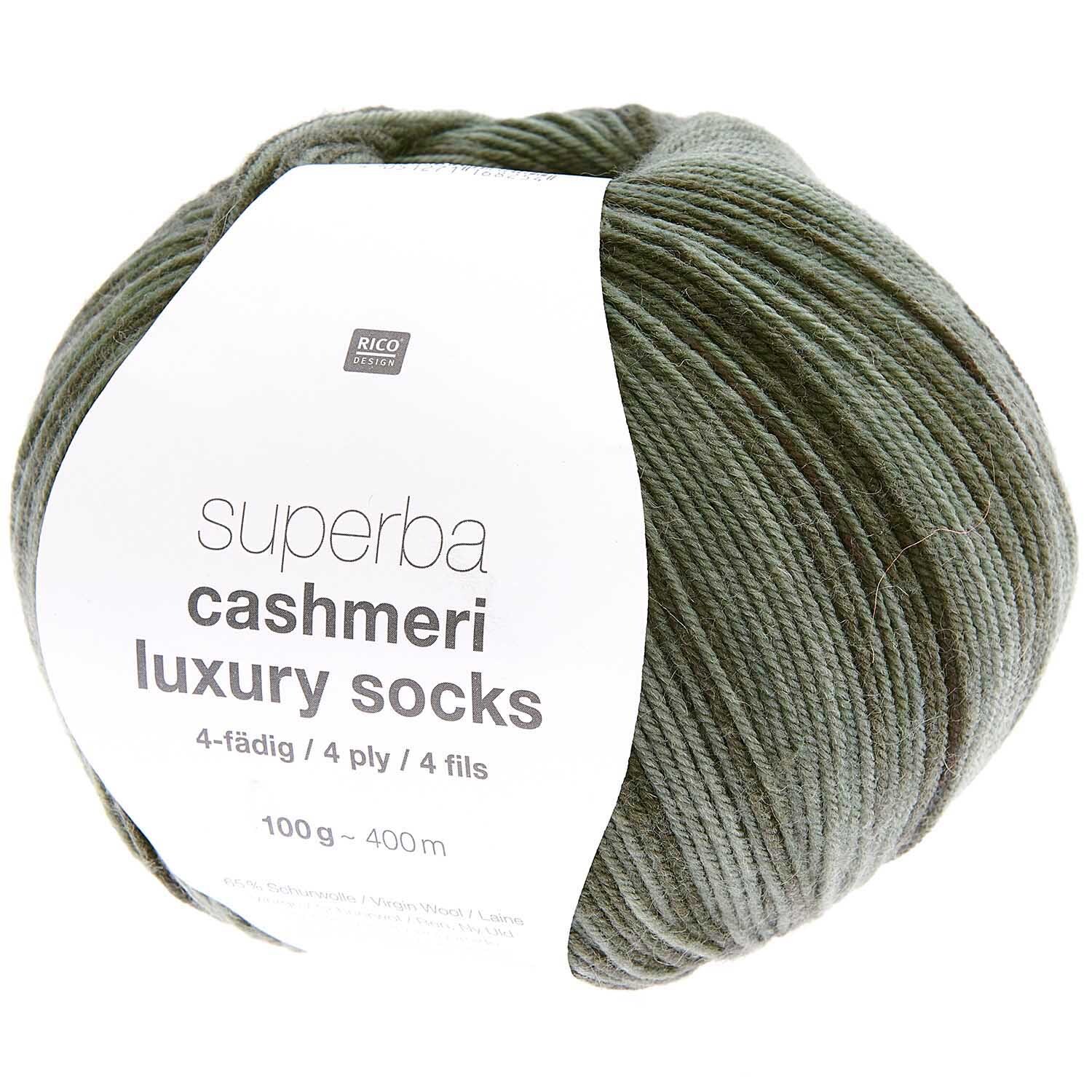 Superba Cashmeri Luxury Socks 4fädig