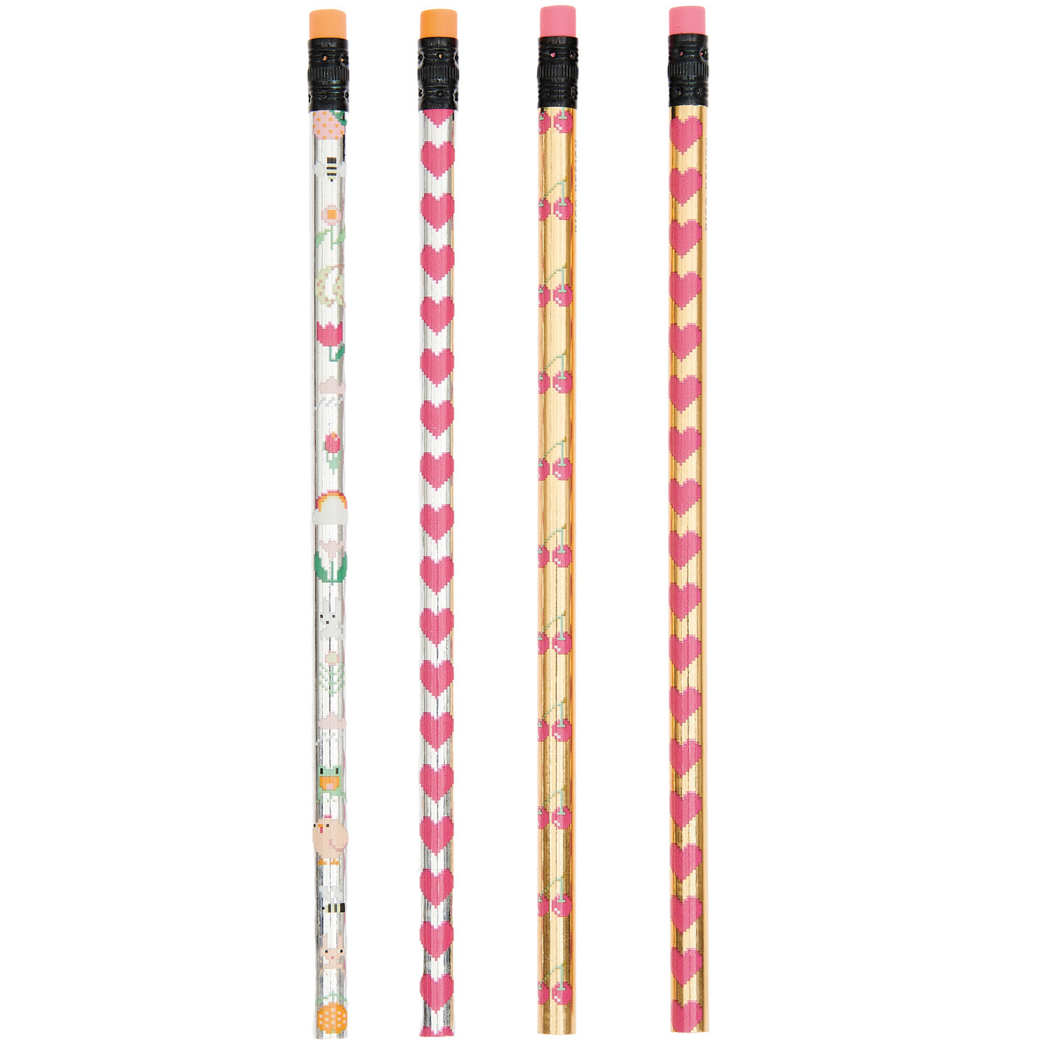 Paper Poetry Bleistift-Set Futschikato Pixel