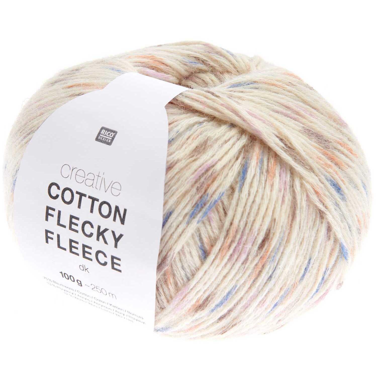 Creative Cotton Flecky Fleece dk